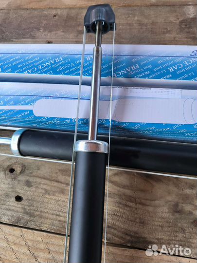 Амортизатор задн.renault logan 1.4-1.6 04/sander