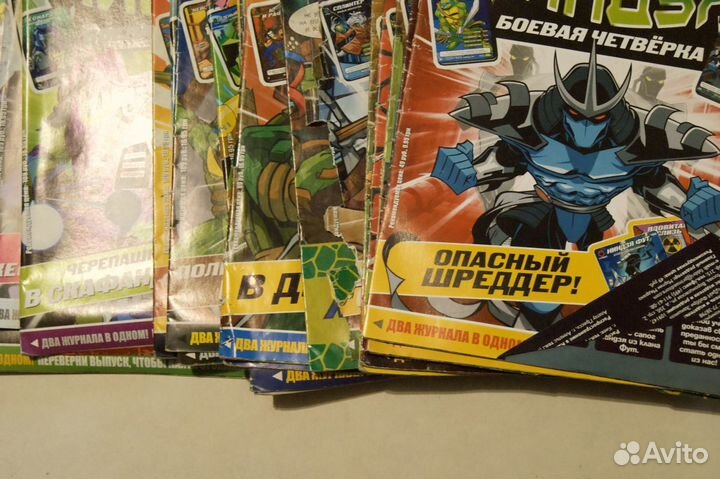 Черепашки-ниндзя комиксы