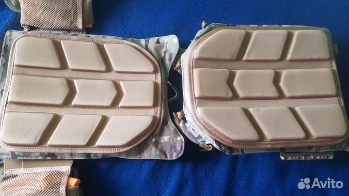 Климатико-амортизационный подпор кап на бронежилет