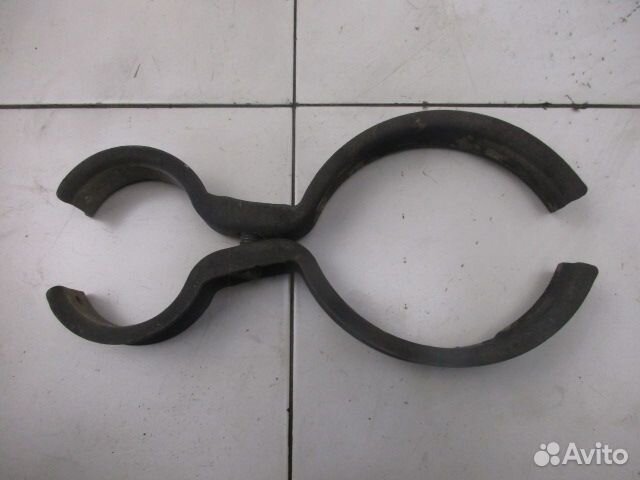 Кронштейн глушителя Scania P, G, R series