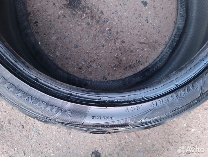 Dunlop SP Sport Maxx 245/40 R19 и 275/35 R19