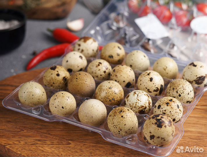 Яйца перепелиные домашние