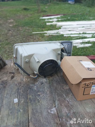 Фары на iveco daily 3