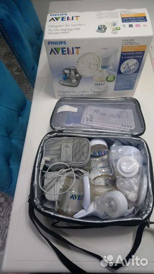 Молокоотсос philips avent