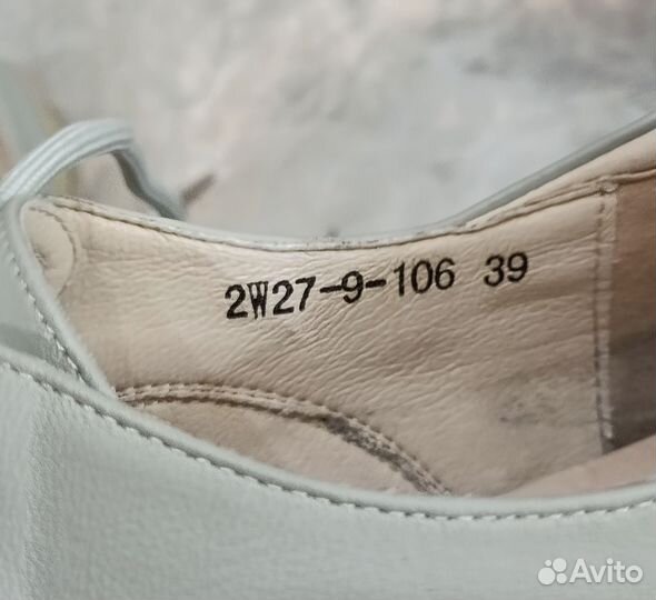 Ботинки женские кожаные Bonavi 39 размер