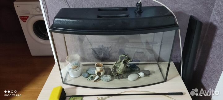 Аквариум на 50 литров