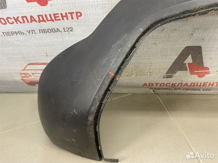 Бампер задний Skoda Yeti (2009-2018) 2013-2018