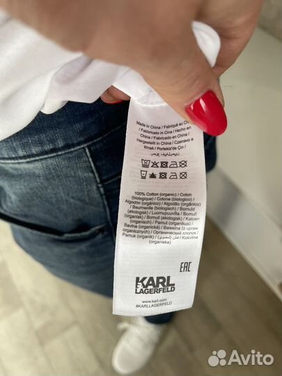 Новые футболки karl lagerfeld оригинал M-XL