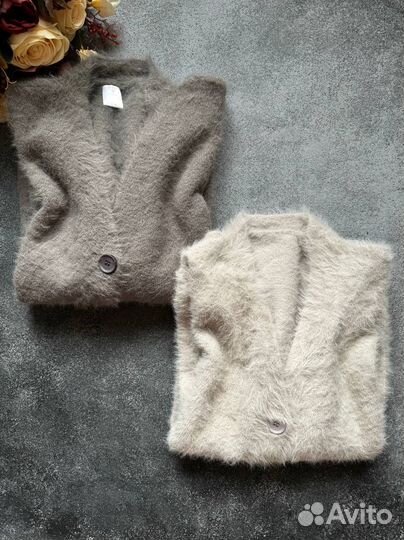 Кардиганы пушистики