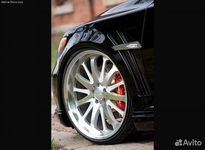 Обвес Wald для тюнинга Lexus LS 460