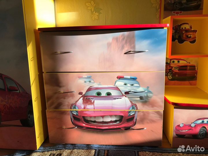 Мебель детская Тачки