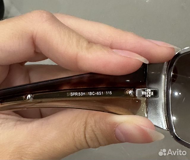 Очки prada винтаж