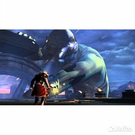 God of War 2, б/у, незнач.царап., без обложки, анг