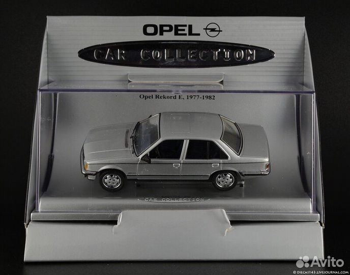 Opel Rekord E Schuco 1:43