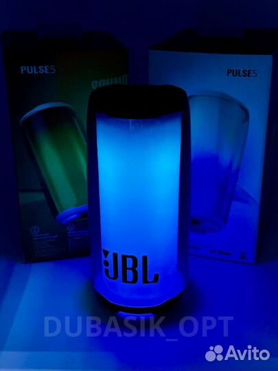 Колонка JBL pulse 5