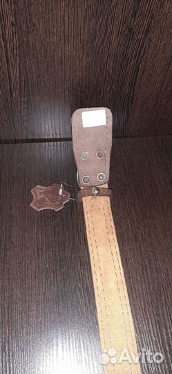 Ошейник кожаный для собак, новый