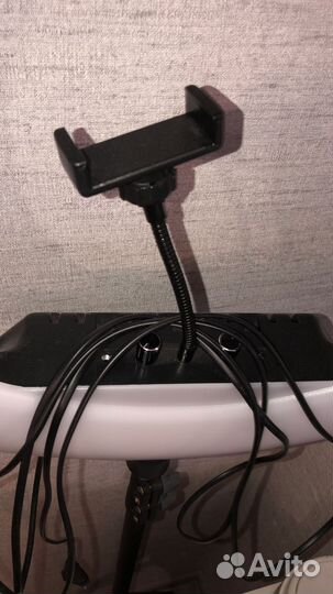 Кольцевая лампа 54 см