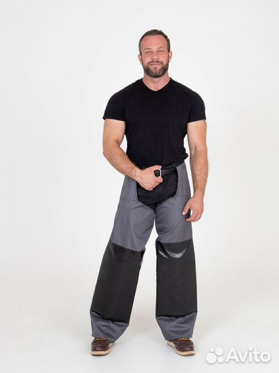 Чапсы. Строительные наколенники