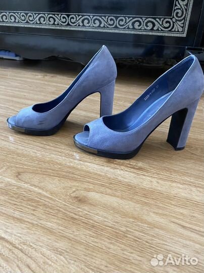 Туфли женские 38 размер натуральная замша