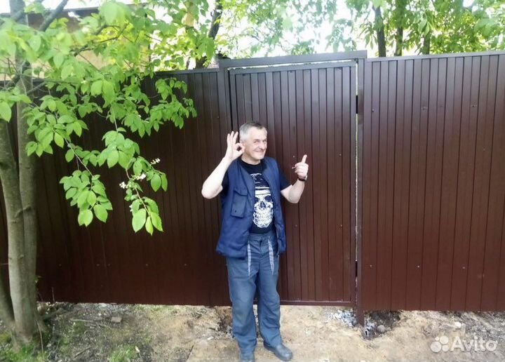 Забор для дома