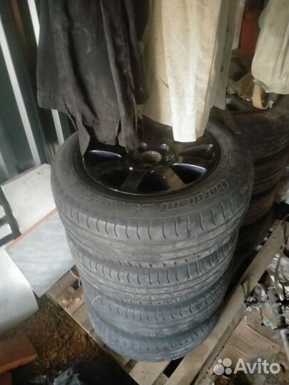 Колеса r 15 летние golf