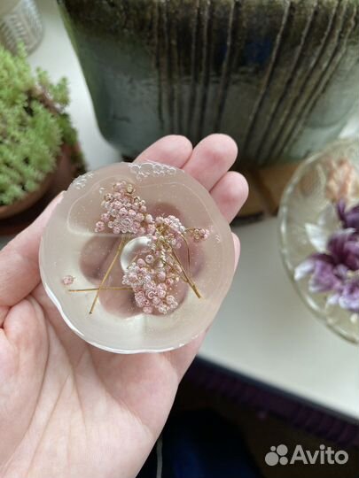 Декор из эпоксидной смолы