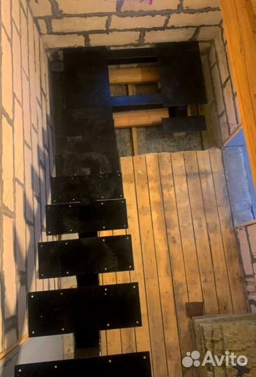 Каркасы лестниц