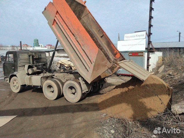 Песок отсев