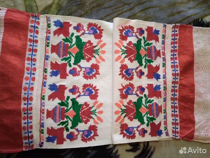 Вышитые рушники СССР