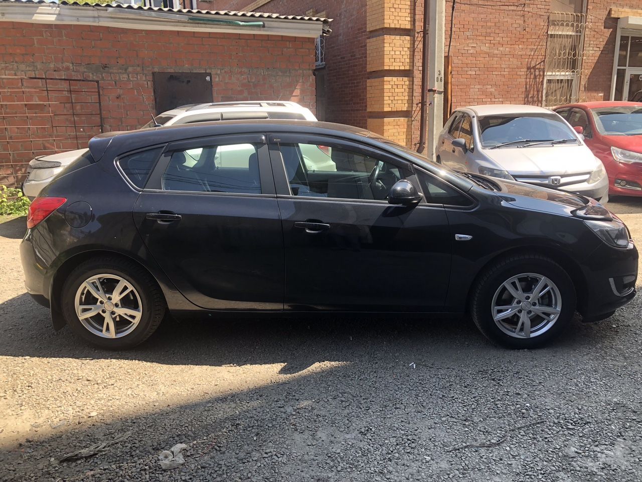 Opel Astra: фото владельца