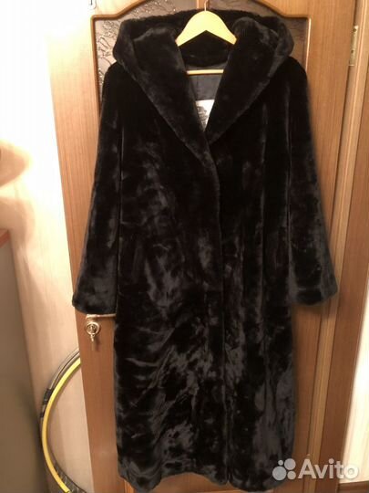 Шуба искусственный мех 50-52 размер