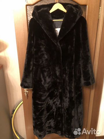 Шуба искусственный мех 50-52 размер