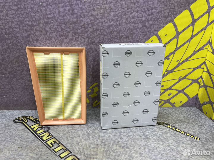 Фильтр воздушный Ниссан Кашкай Qashqai X-Trail T31