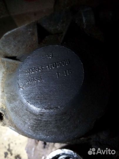 Кпп на ваз 2108