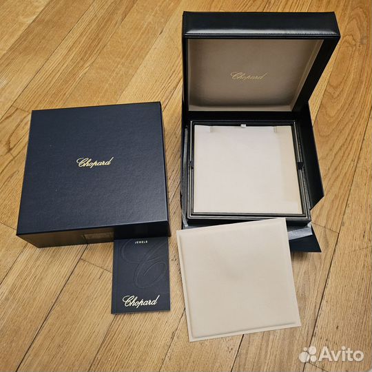 Коробка Chopard для колье / кулона
