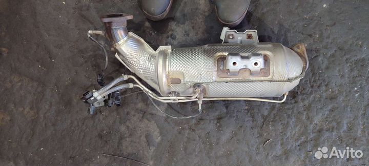 Сажевый фильтр kia Mohave 2