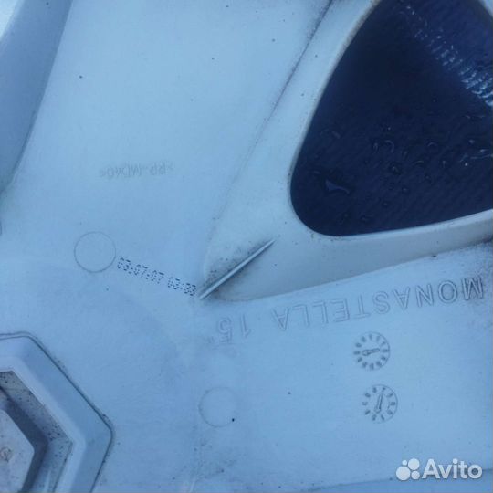 Колпаки на Рено пластиковые