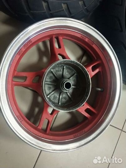 Колеса на скутер 13R