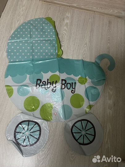 Шар на рождение мальчика