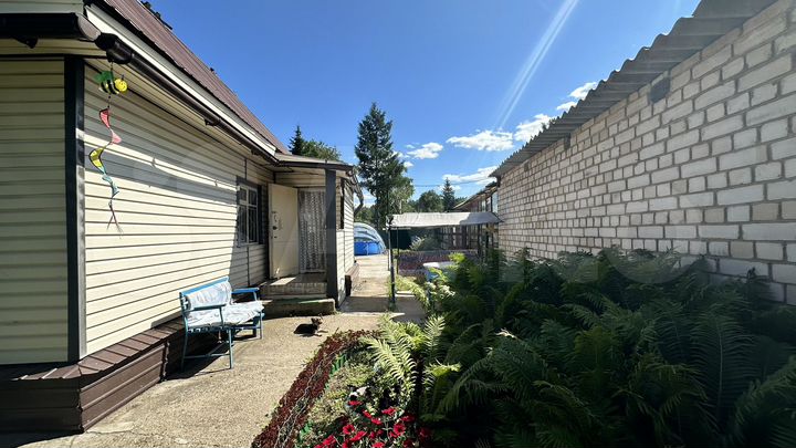 Дача 49,6 м² на участке 5 сот.