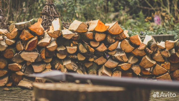 Дрова ольха осина береза