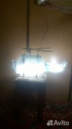 Люстра вертолет