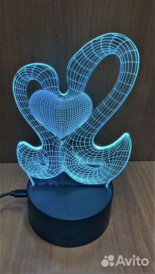 3D Светильник 01ва131