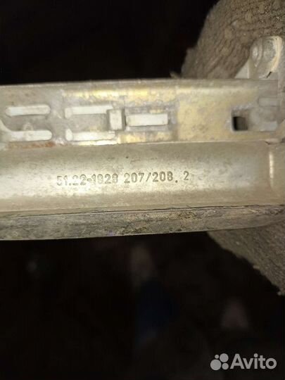 Ручка двери внешняя левая задняя BMW E34 5 серии