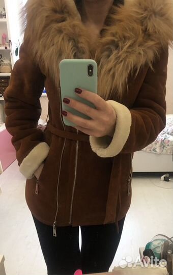 Дубленка натуральная женская