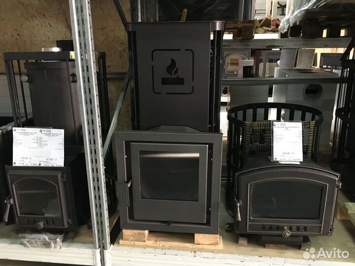Печи для бани