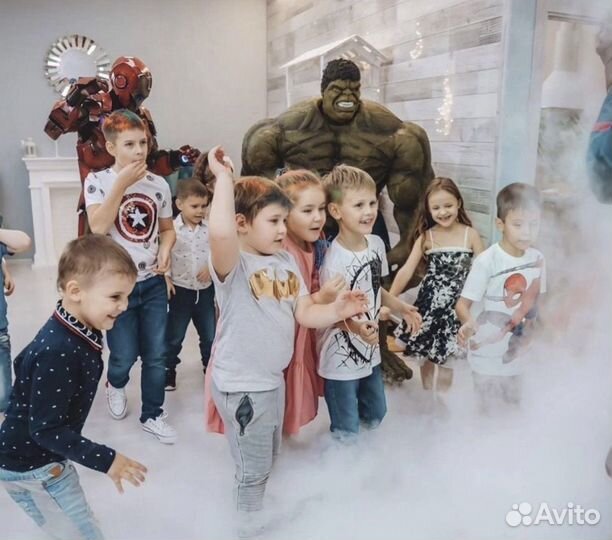 Аниматоры праздники