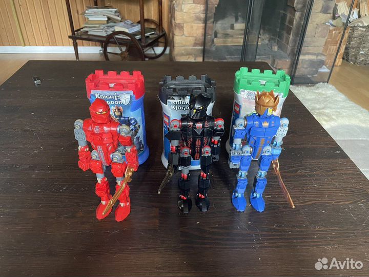 Lego City & Knights Kingdom