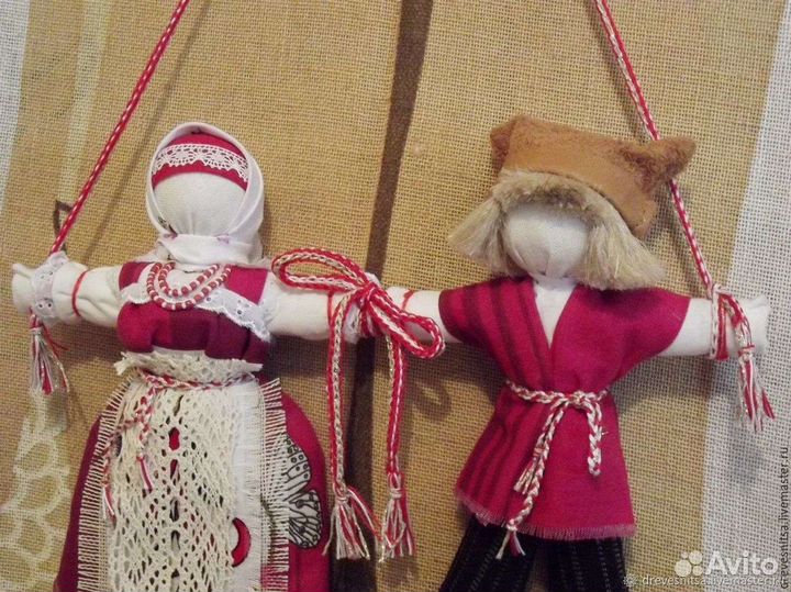 Куклы обереги Неразлучники