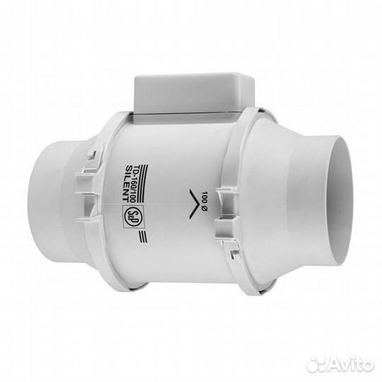 Канальный вентилятор Soler Palau TD-160/100 N Sile